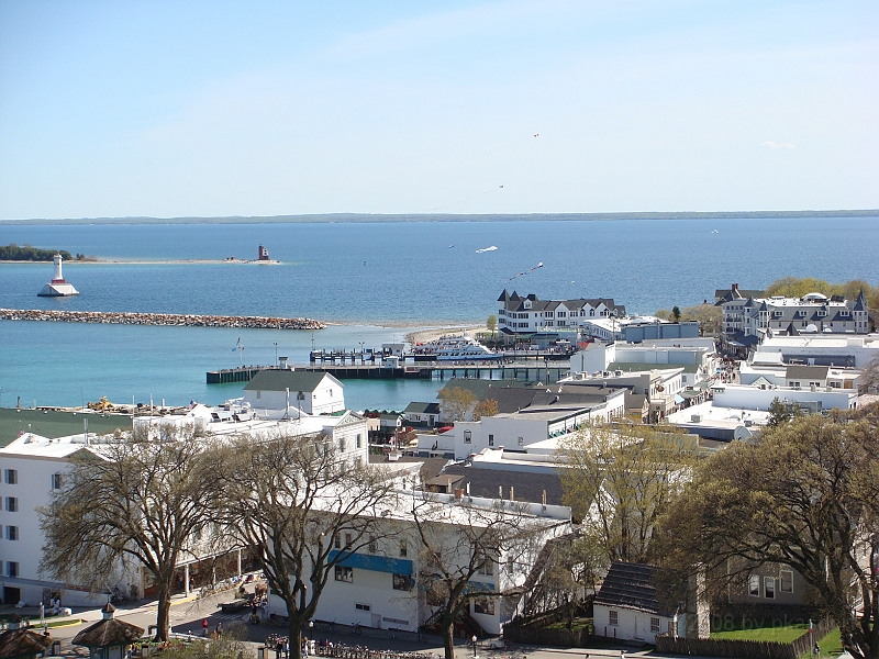226 Memorial Day [2008 May 23].JPG - Scenes from Mackinac Island.